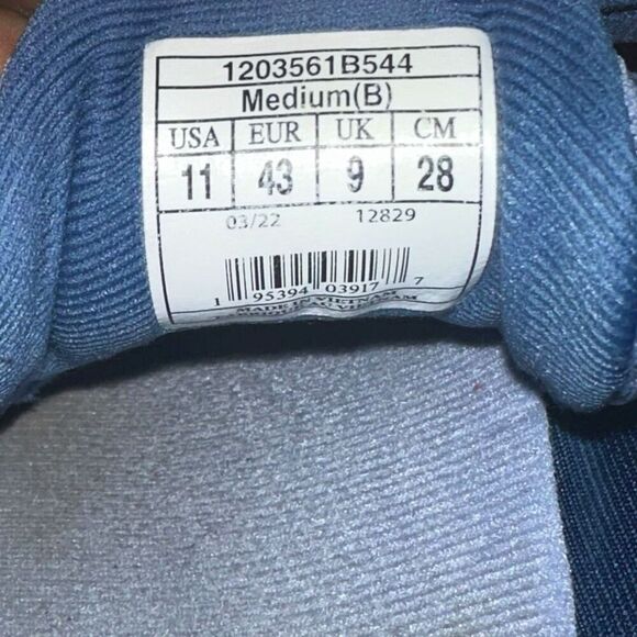 Brooks Ghost 14 Women’s Size 11B Shoes Purple/Dutch/Lime Running Sneakers - Picture 8 of 10